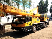 Автокран XCMG QY25K-II (рычажное управление)